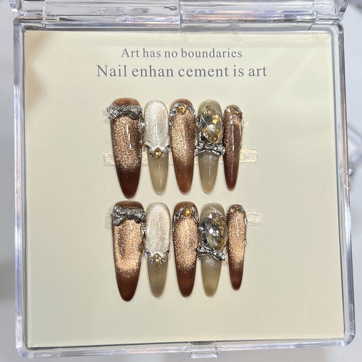 Artistic Glamour Nail Tips