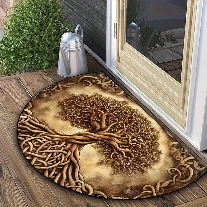 Decorative Mosaic Area Mat