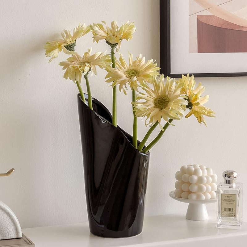 Stylish Contemporary Ceramic Vase