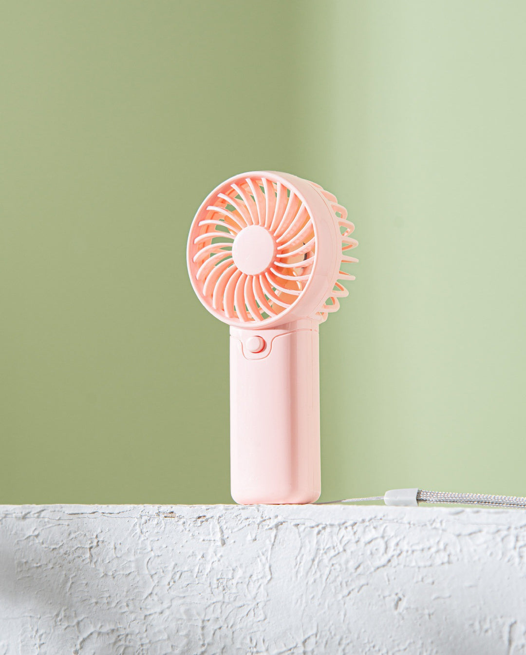 Women Portable Hand Fan with USB Charging Function Stornfield