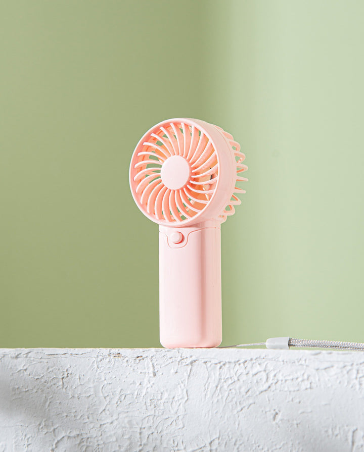 Women Portable Hand Fan with USB Charging Function Stornfield