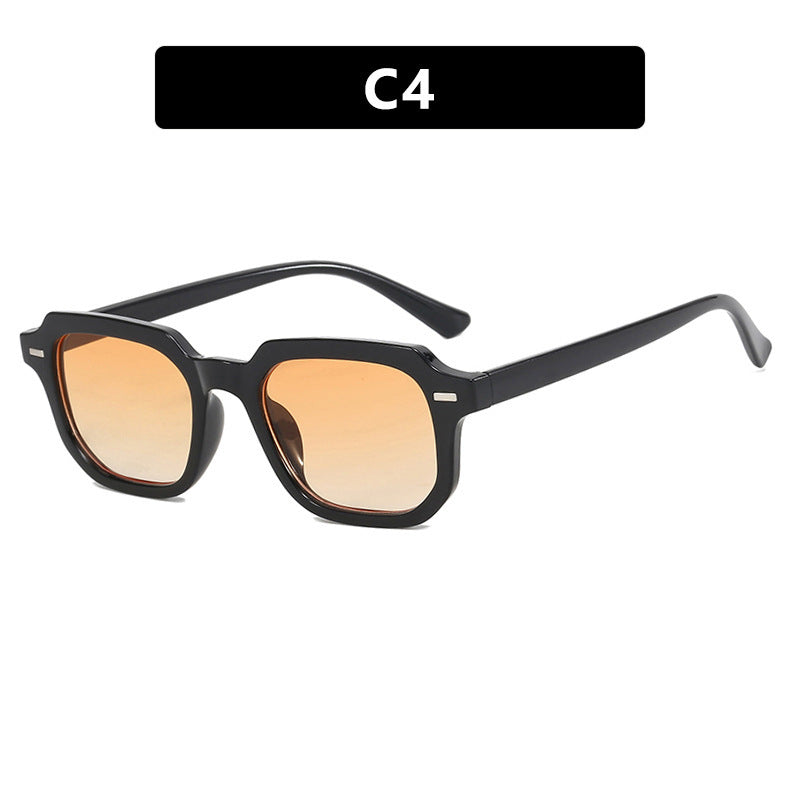 Ladies stylish sunglasses in striking, geometric design Stornfield