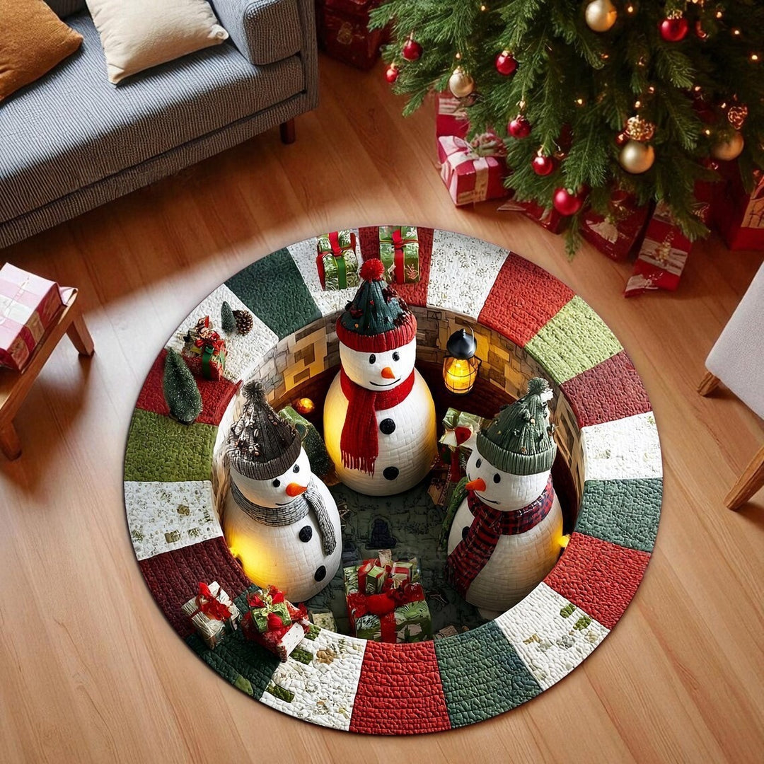Halloween-Themed Decorative Area Rug for Home