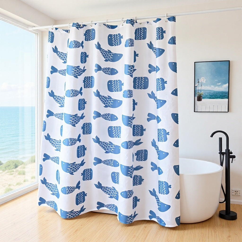 Shower Curtain Stornfield