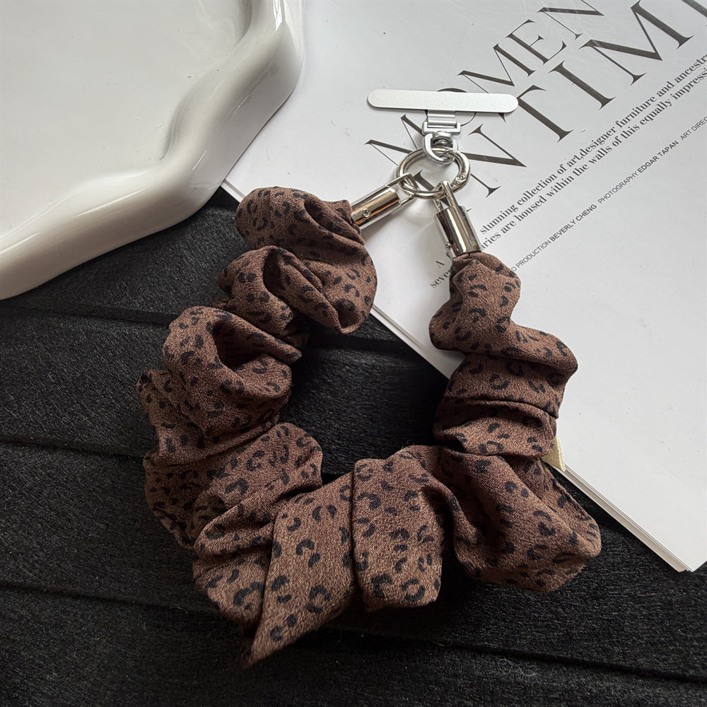 Decorative Floral Pattern Hair Scrunchie Stornfield