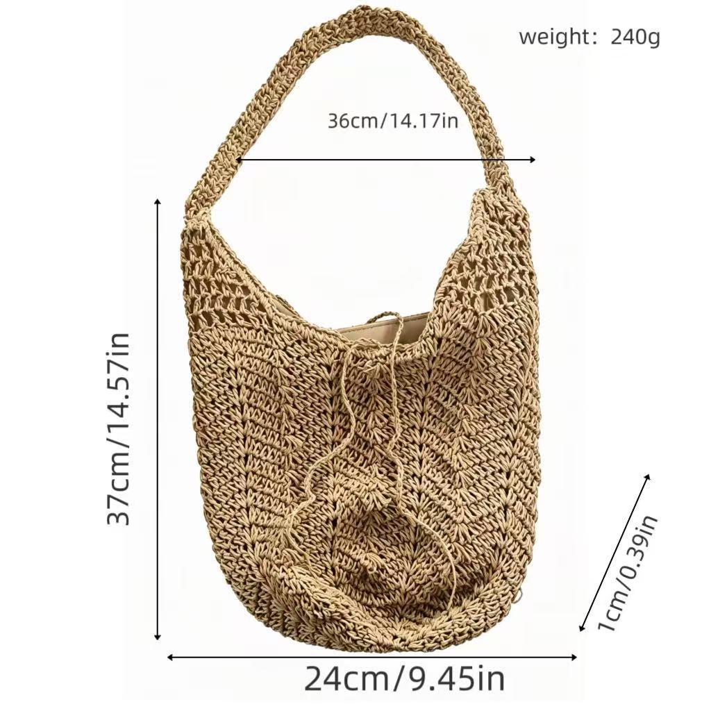 Handcrafted Macrame Shopper Bag Stornfield
