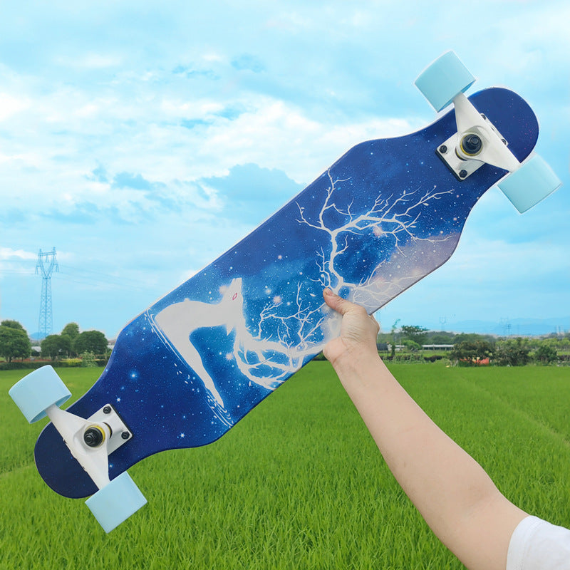 Longboard Skateboard Stornfield