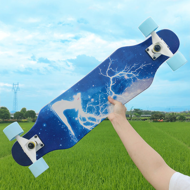 Longboard Skateboard Stornfield