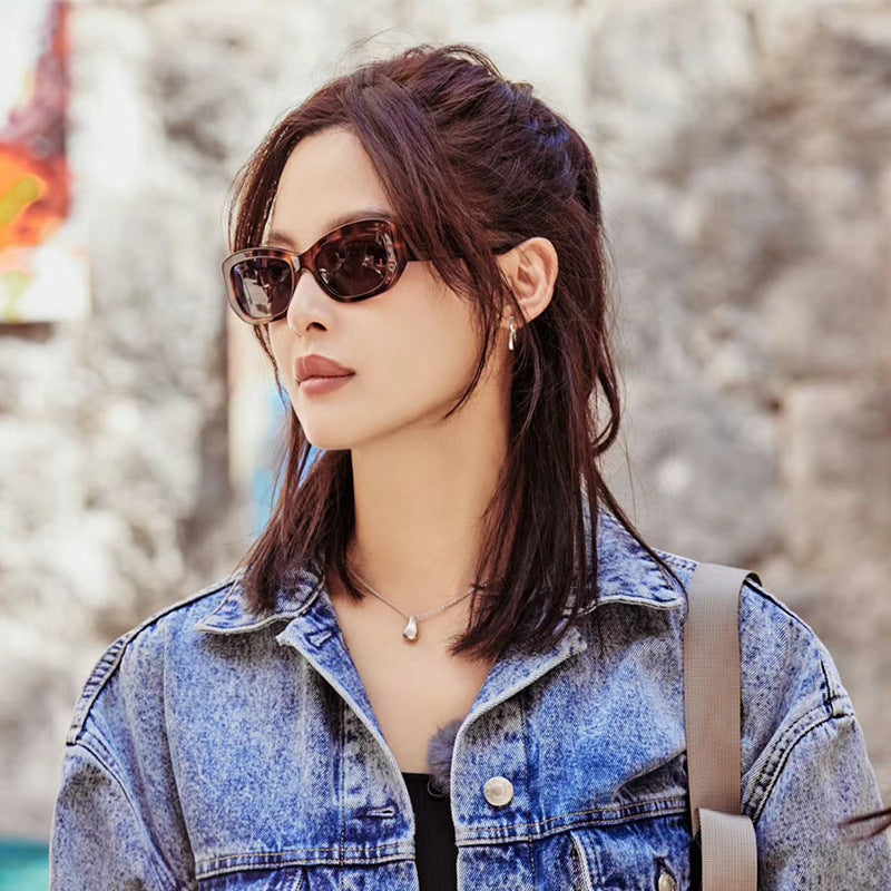 Women's Cat-Eye Sunglasses with Modern Frame and Increased Comfort Stornfield