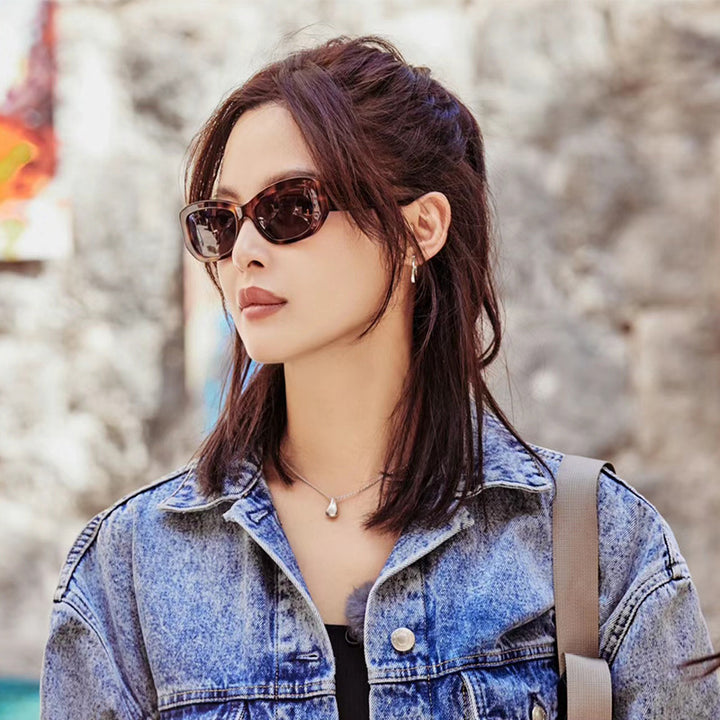 Women's Cat-Eye Sunglasses with Modern Frame and Increased Comfort Stornfield