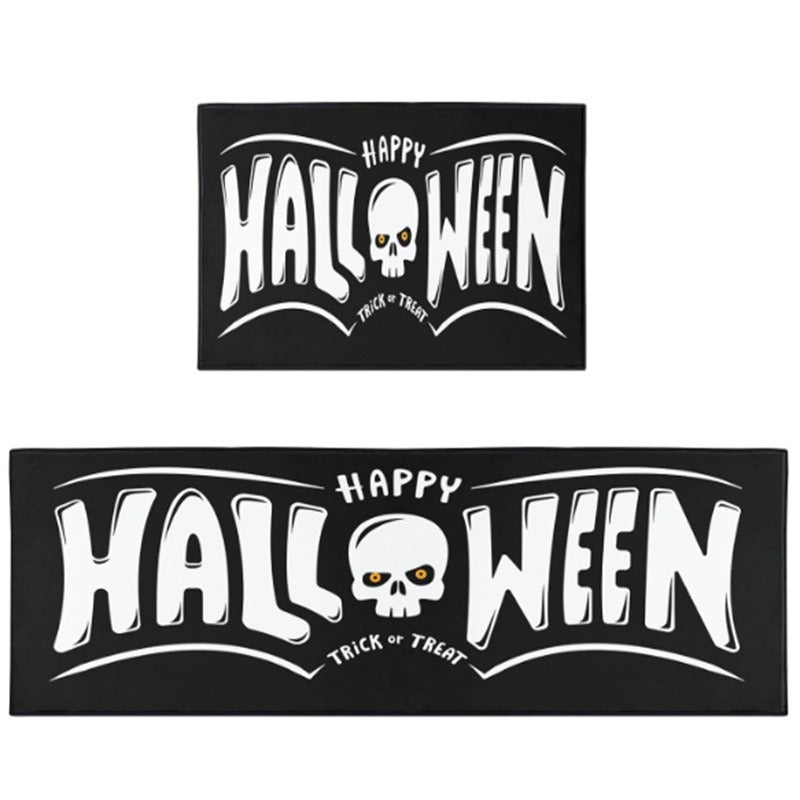 Halloween-Themed Decorative Area Mat