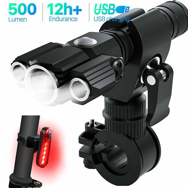 High-Performance Bicycle Headlight Stornfield