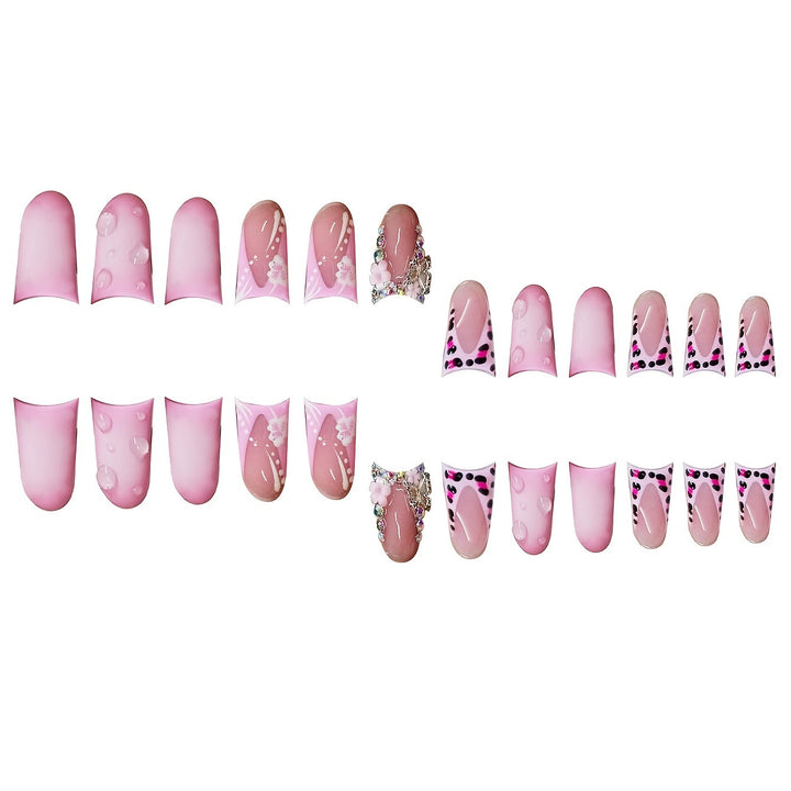 Decorative Press-On Nail Art Set Stornfield
