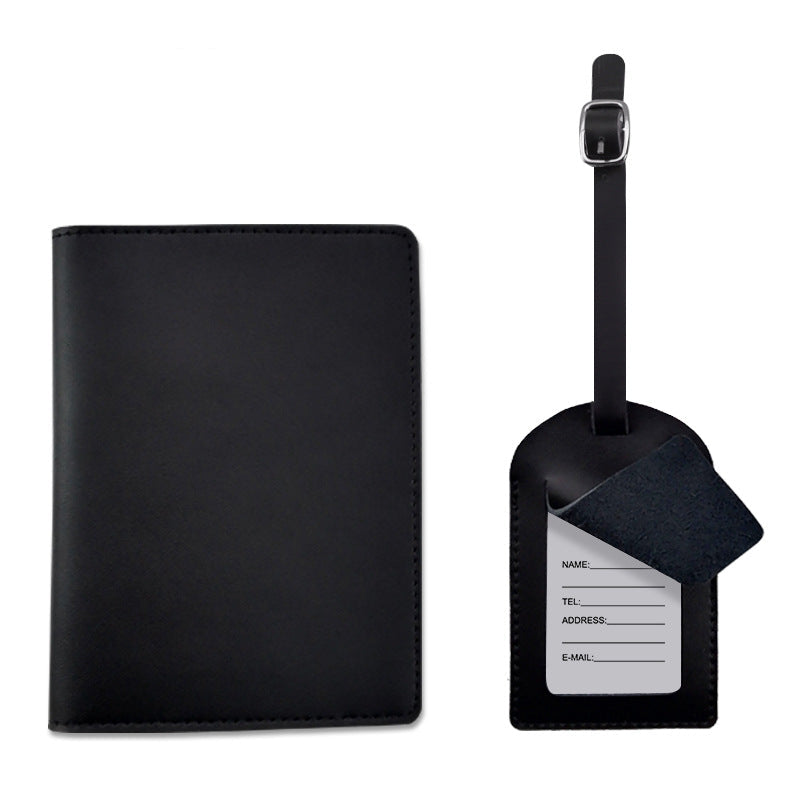 Genuine Leather Luggage Tag Stornfield
