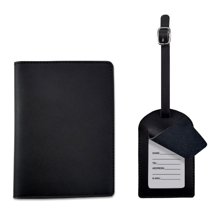 Genuine Leather Luggage Tag Stornfield