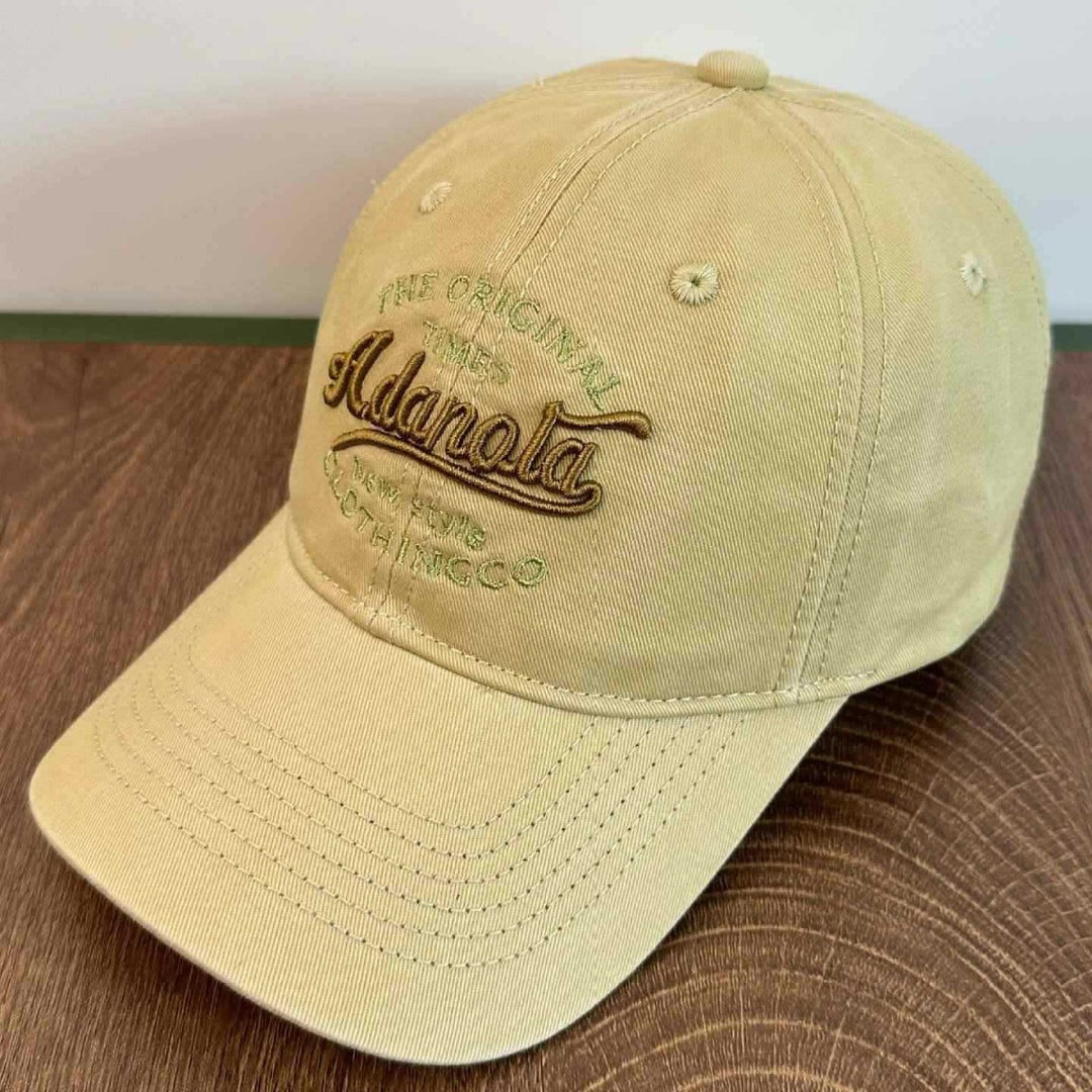 Men's Classic Casual Twill Cap Stornfield