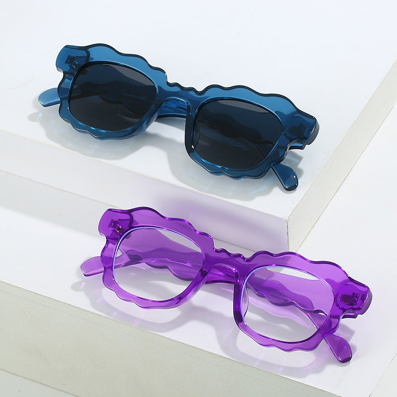 Unique Shaped Frame Sunglasses Stornfield