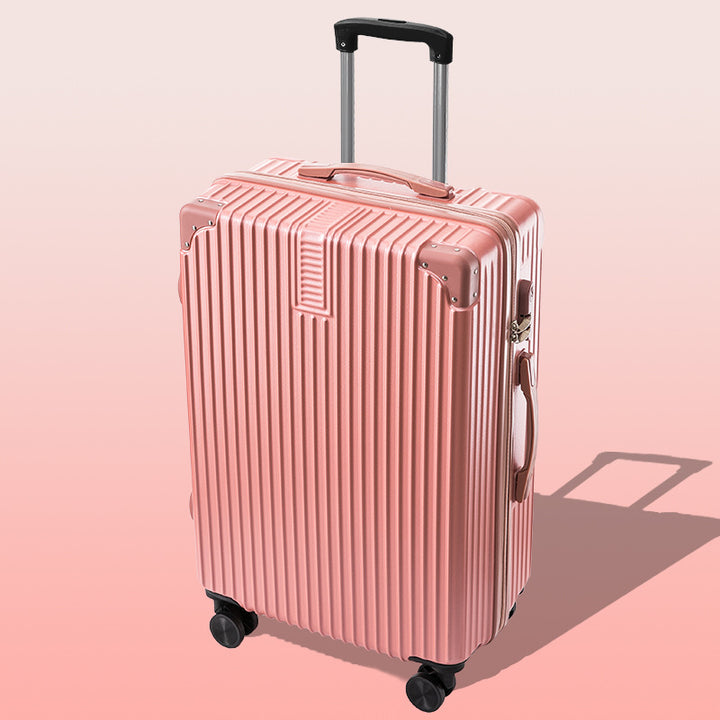 Men's Premium Dual-Layer Rolling Luggage Set Stornfield