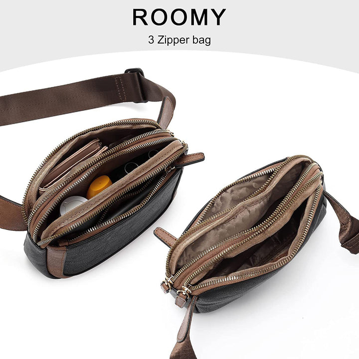 Unisex Shoulder Bag made of durable artificial leather Stornfield