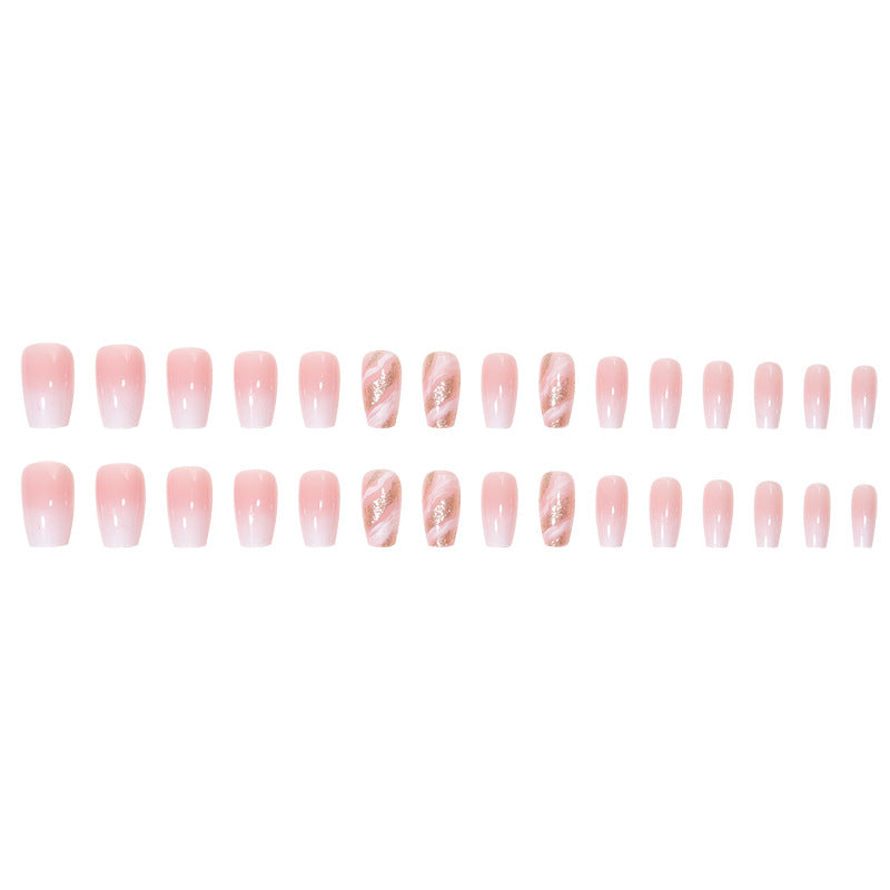 Elegant Sculpted Press-On Nails Stornfield
