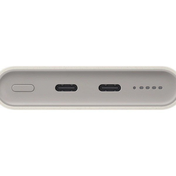 Slim Magnetic wireless power bank with built-in USB-C fast charge and textured eco-shell Stornfield