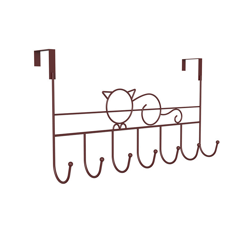 Cat-Themed Wall Hook Rack Stornfield