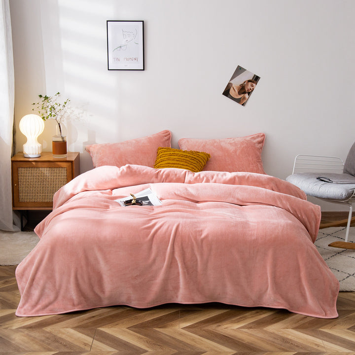 Ladies cozy microfiber blanket Stornfield