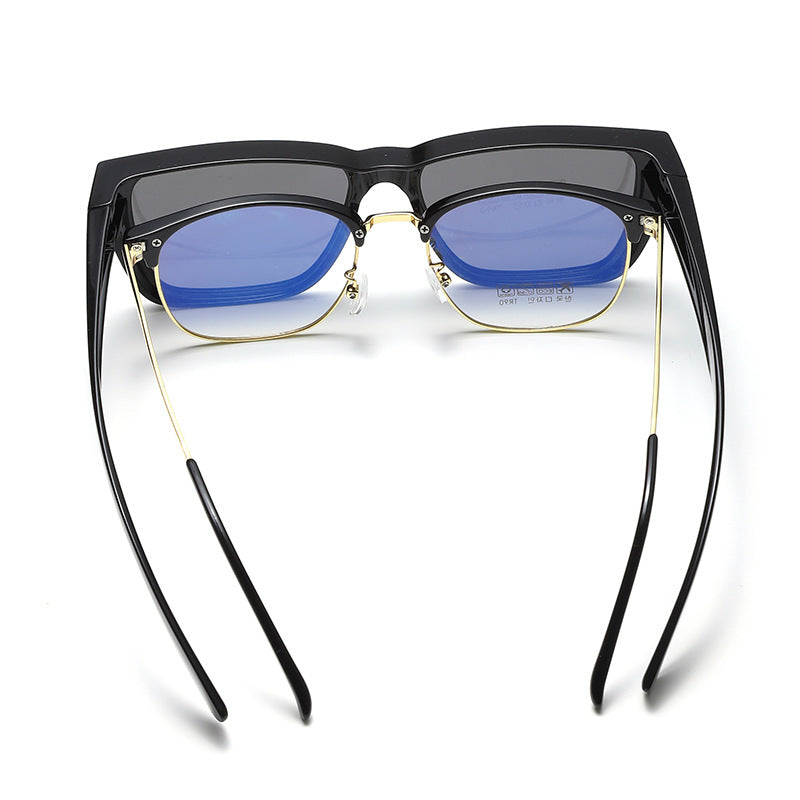 Women’s modern square sunglasses with sturdy frame Stornfield