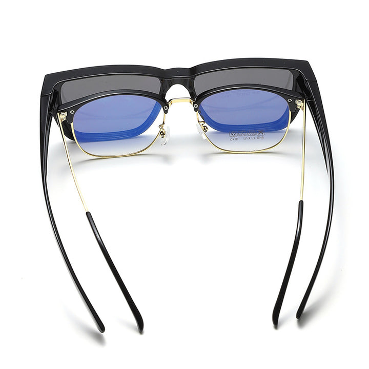 Women’s modern square sunglasses with sturdy frame Stornfield