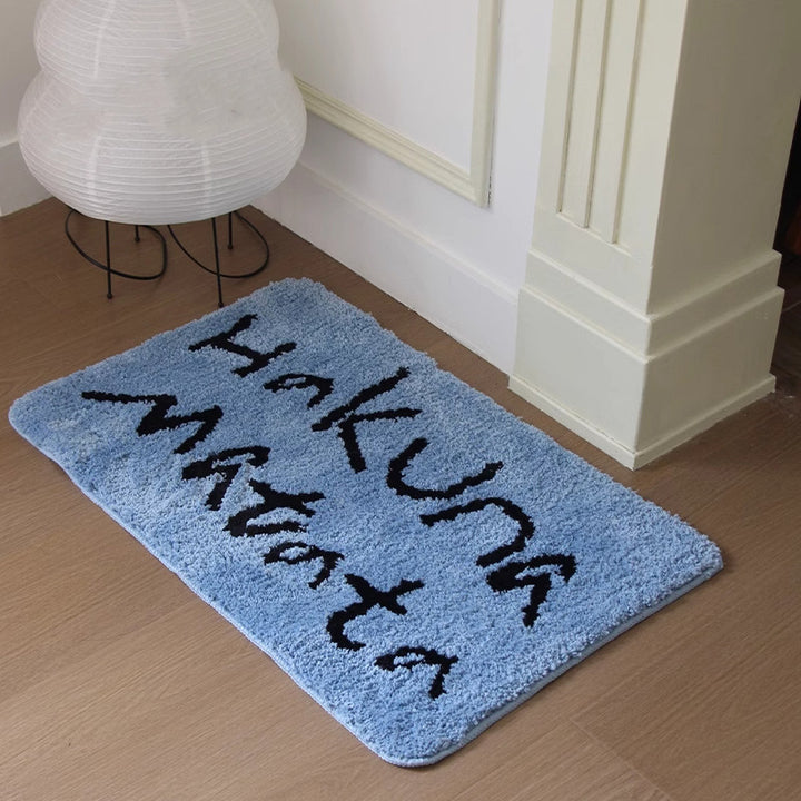 Motivational Quote Floor Rug Stornfield