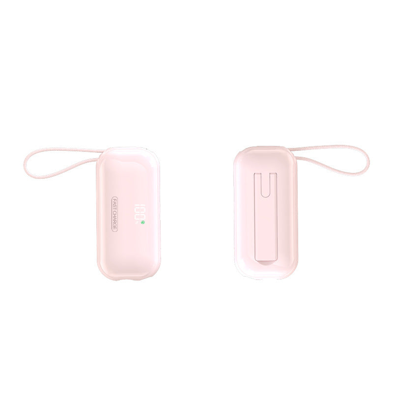 Portable Power Bank with Digital Charging Display and Protective Case Stornfield