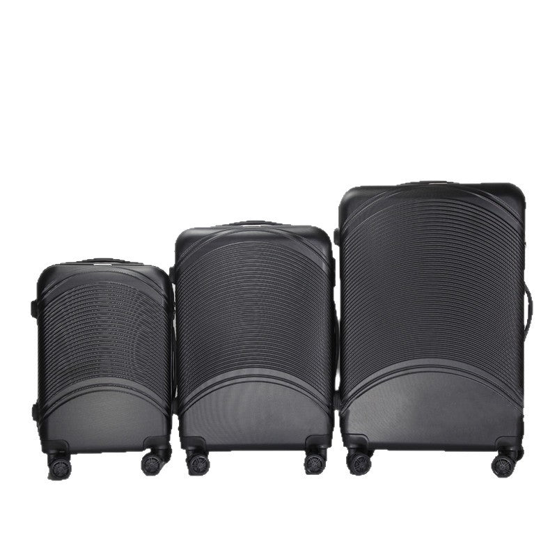 Unisex Premium Textured Hardshell Luggage Set Stornfield