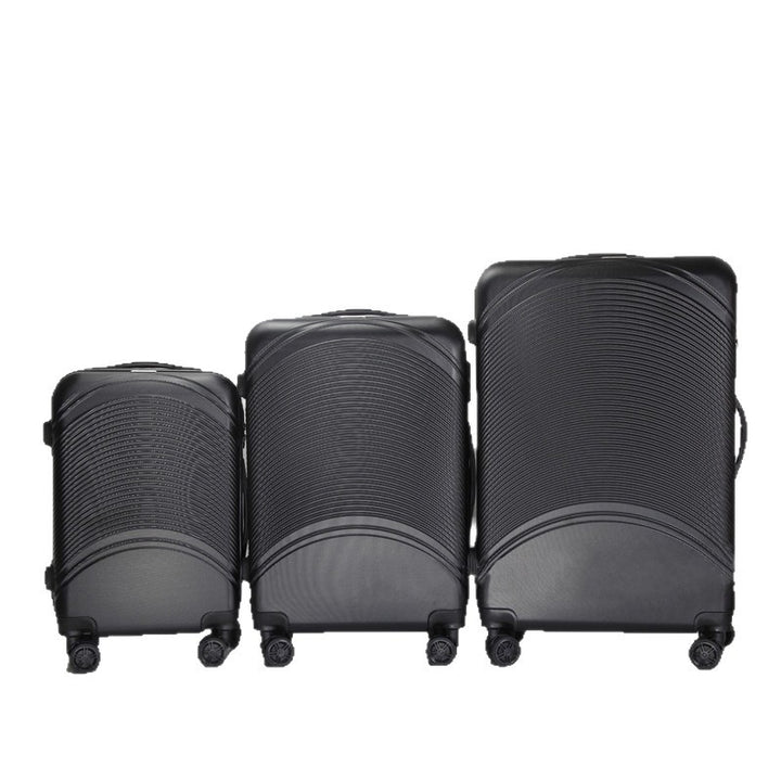 Unisex Premium Textured Hardshell Luggage Set Stornfield