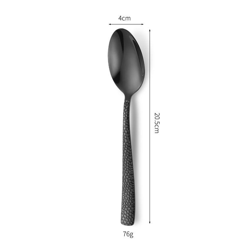 Stylish and Colorful Cutlery Set Made of Stainless Steel Stornfield