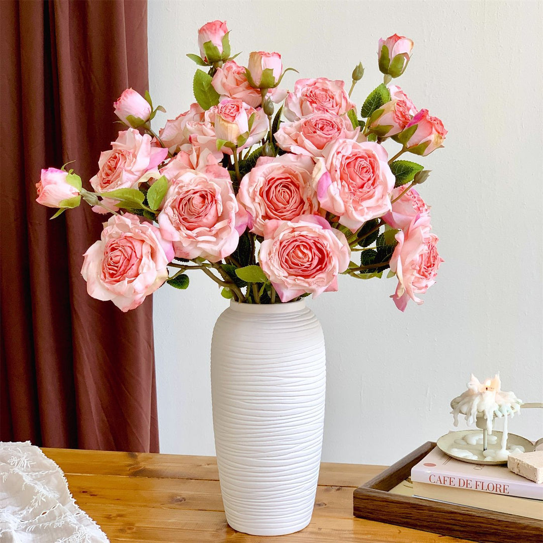 Premium Faux Silk Rose Bouquet