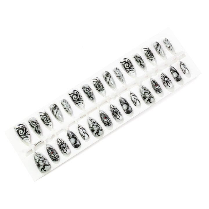 Artistic Statement Press-On Nail Set Stornfield