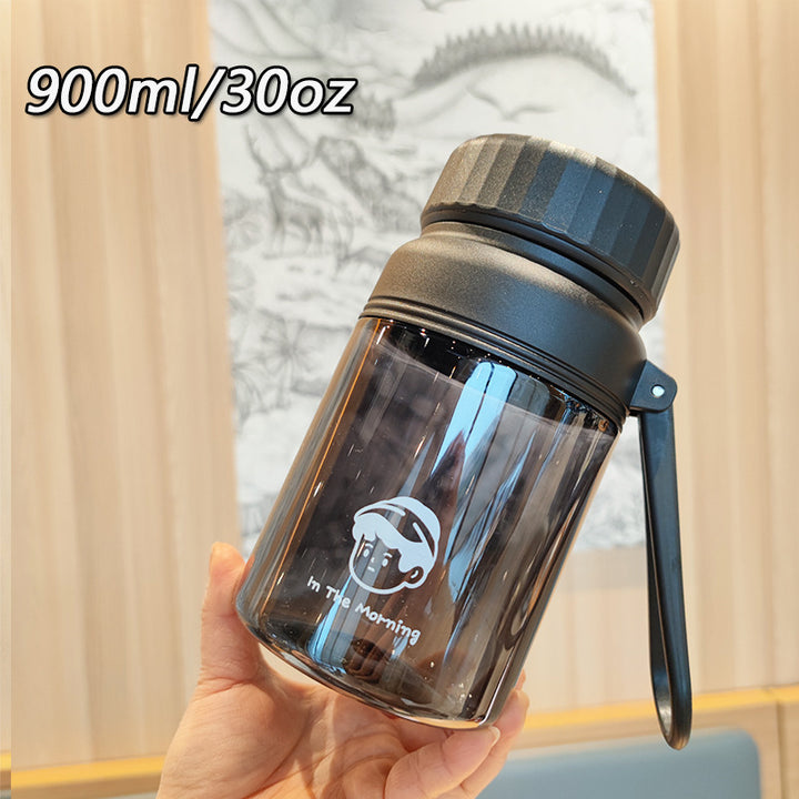 Women's creative water bottle with practical leak protection Stornfield