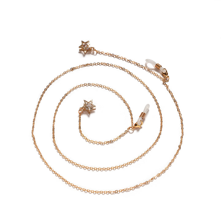Geometric-Inspired Eyewear Chain Stornfield