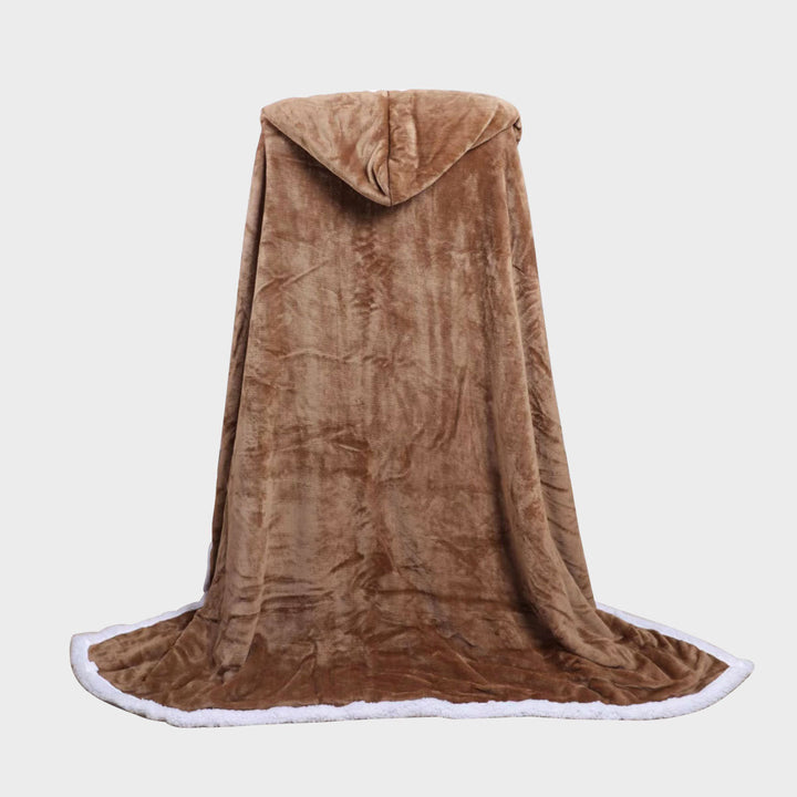 Women's Plush Blanket with Double Fleece Stornfield
