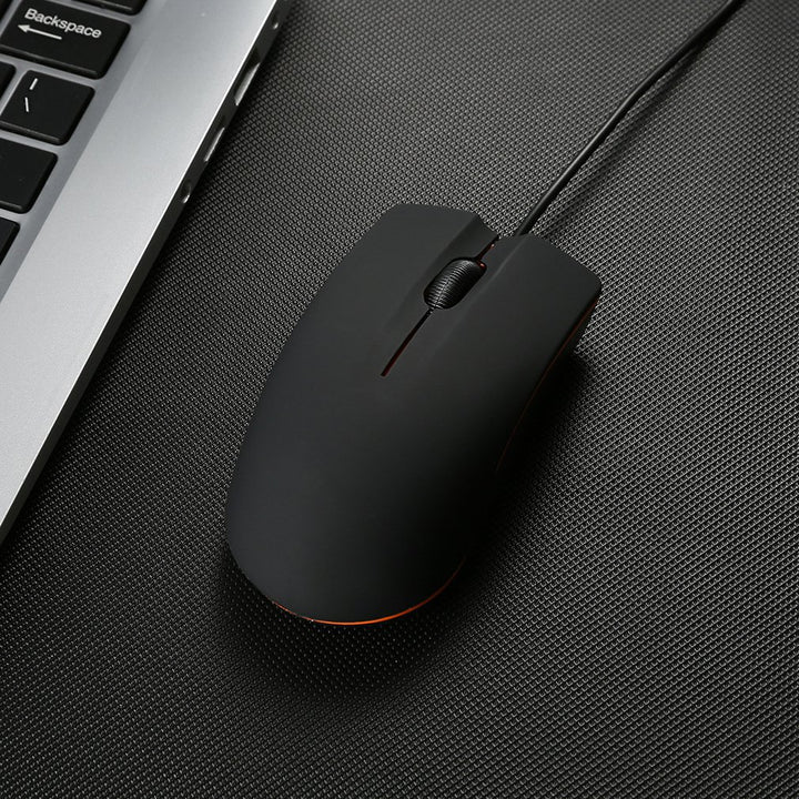 High-Precision Wired Gaming Mouse with Adjustable Sensitivity Stornfield
