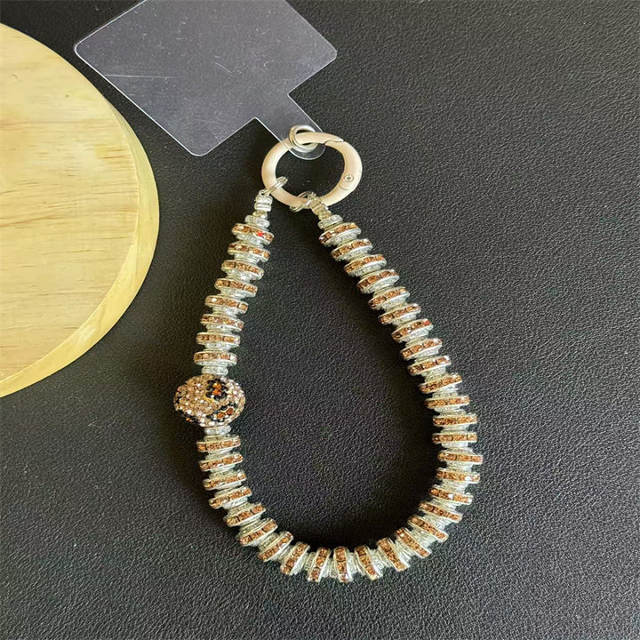 Stylish Beaded Keychain Holder Stornfield