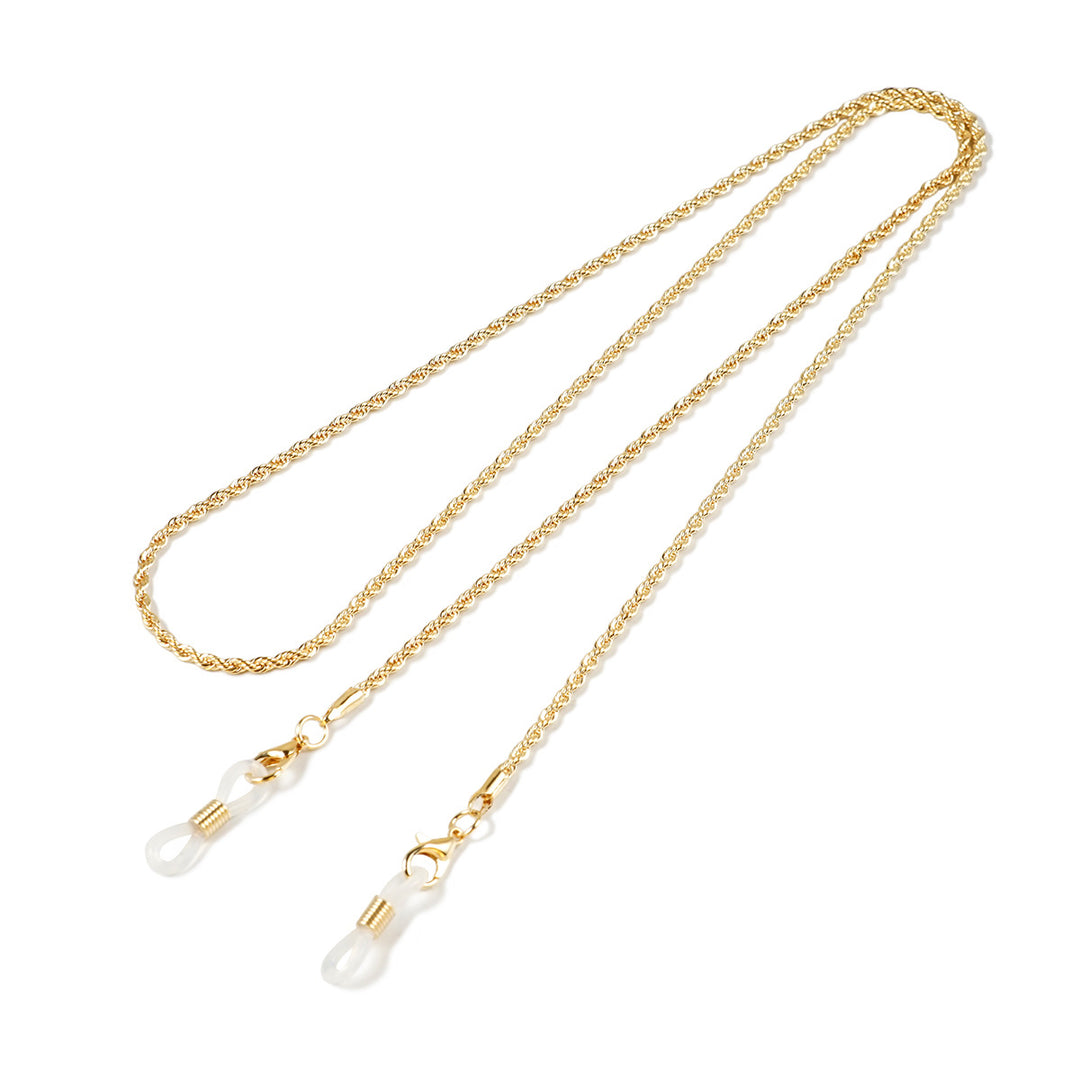 Twisted Cable Eyewear Holder Chain Stornfield