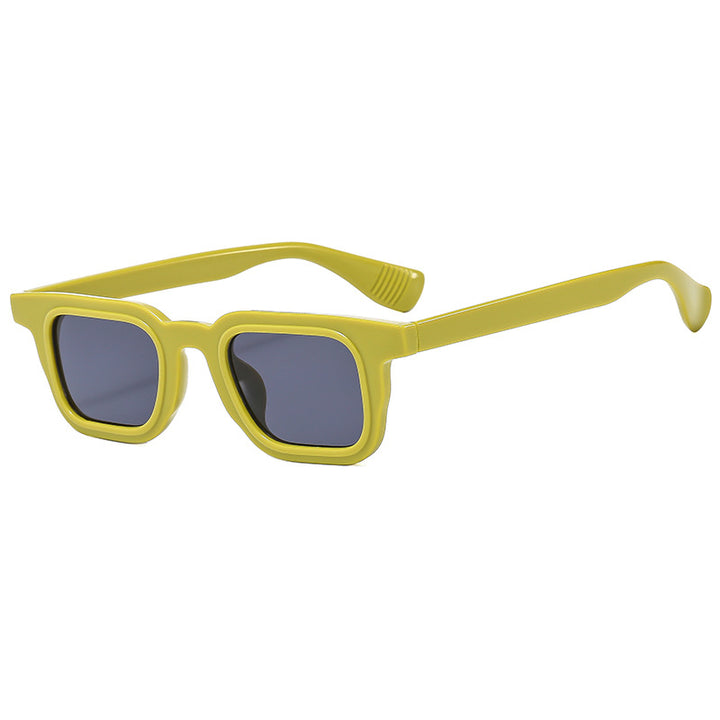 Women's designer sunglasses with sturdy transparent frame and high-quality UV protection Stornfield