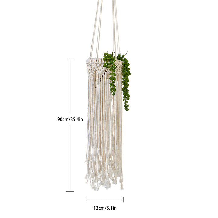 Exquisite Macrame Hanging Planter Stornfield