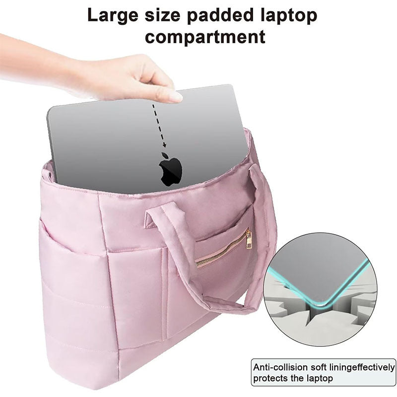 Tote bag with versatile compartments Stornfield