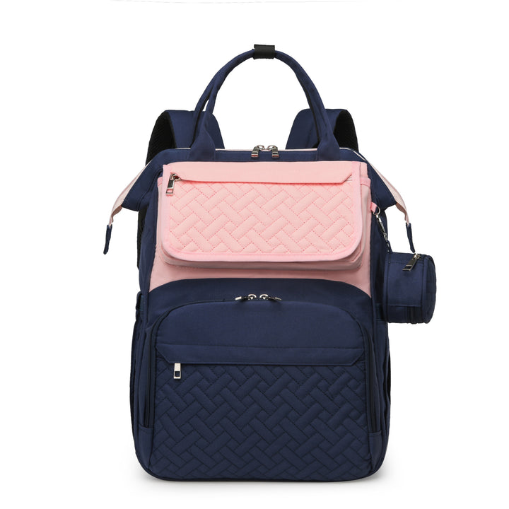 Multi-Functional Quilted Travel Backpack Stornfield