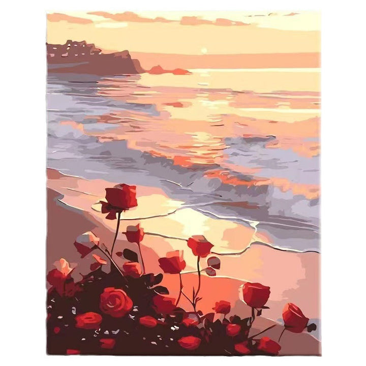 Floral Landscape Canvas Art Stornfield