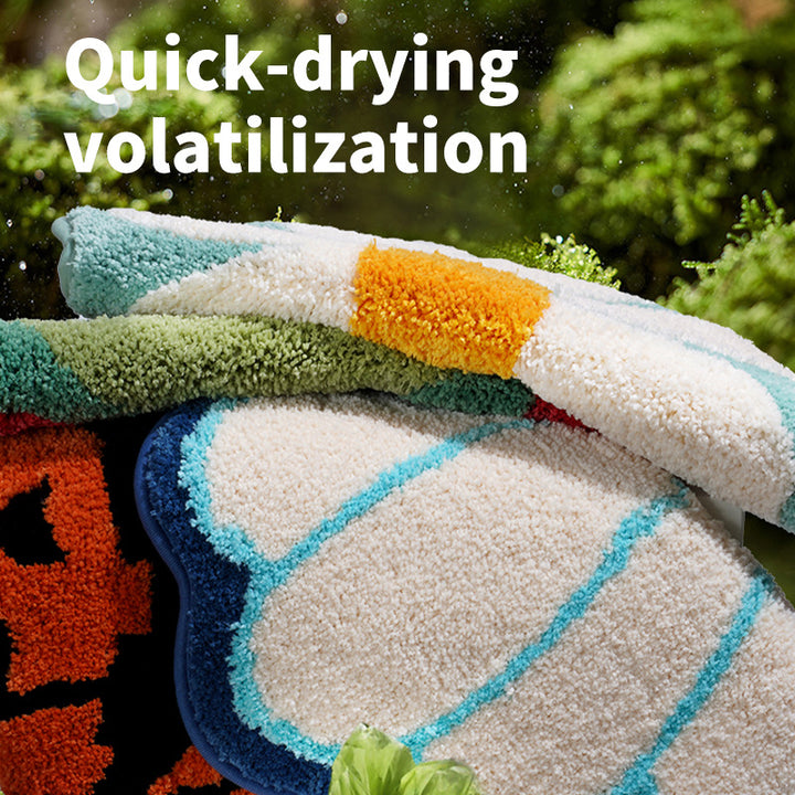 Decorative Bath Mat