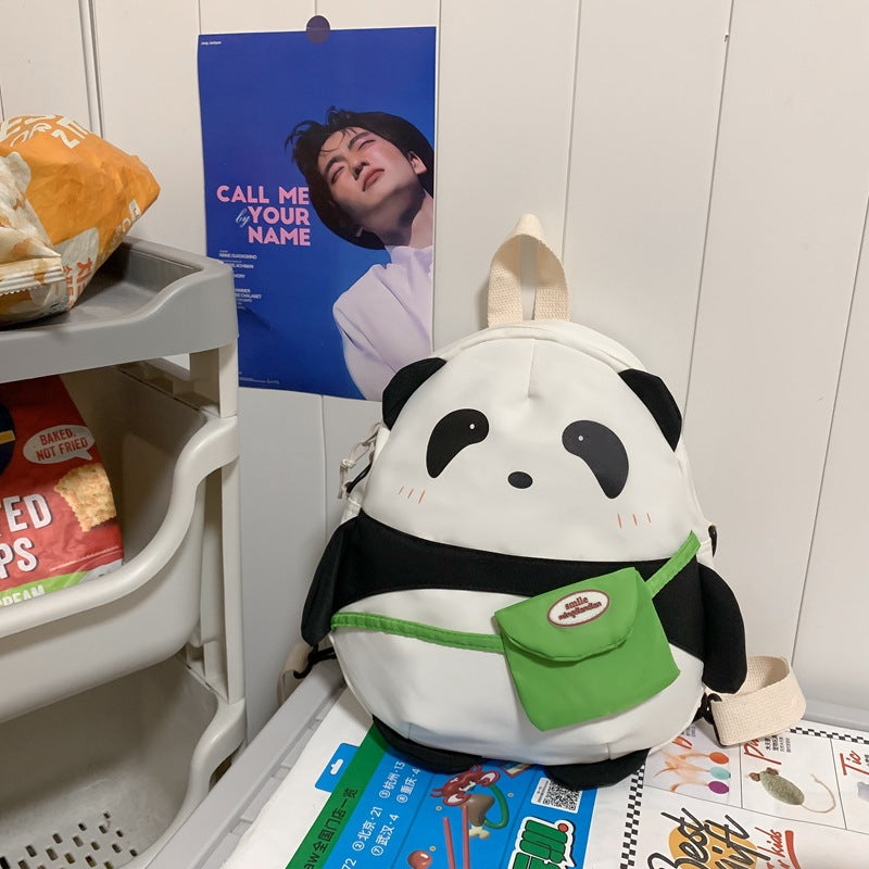 Cute Panda-Themed Mini School Backpack Stornfield