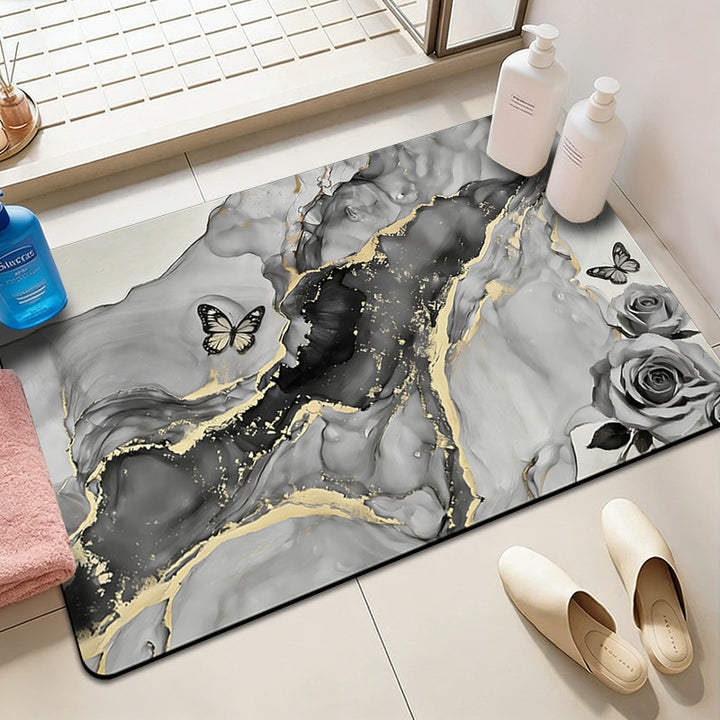 Artistic Decorative Bath Mat